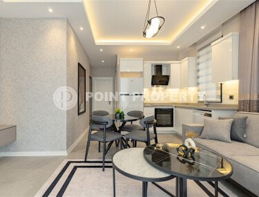 New apartment 59 m² in the center of Alanya near Cleopatra beach-id-9592-photo-5