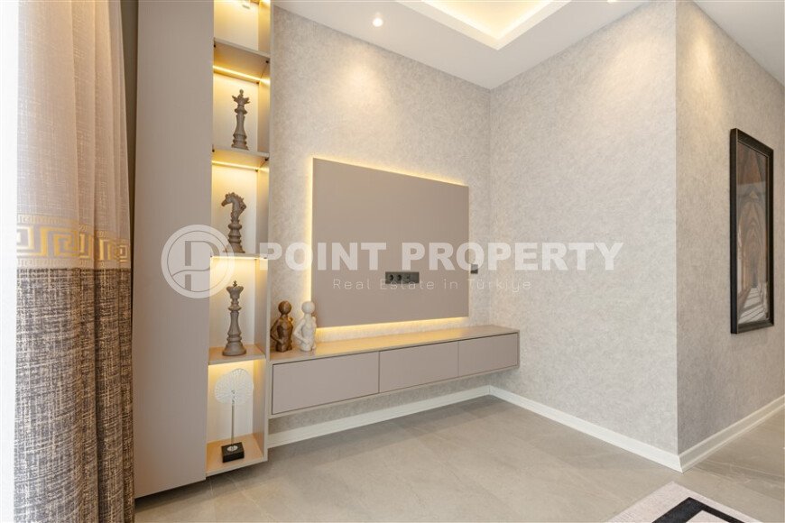 Новая квартира 59 м² в центре Аланьи рядом с пляжем Клеопатры-id-9592-фото-6