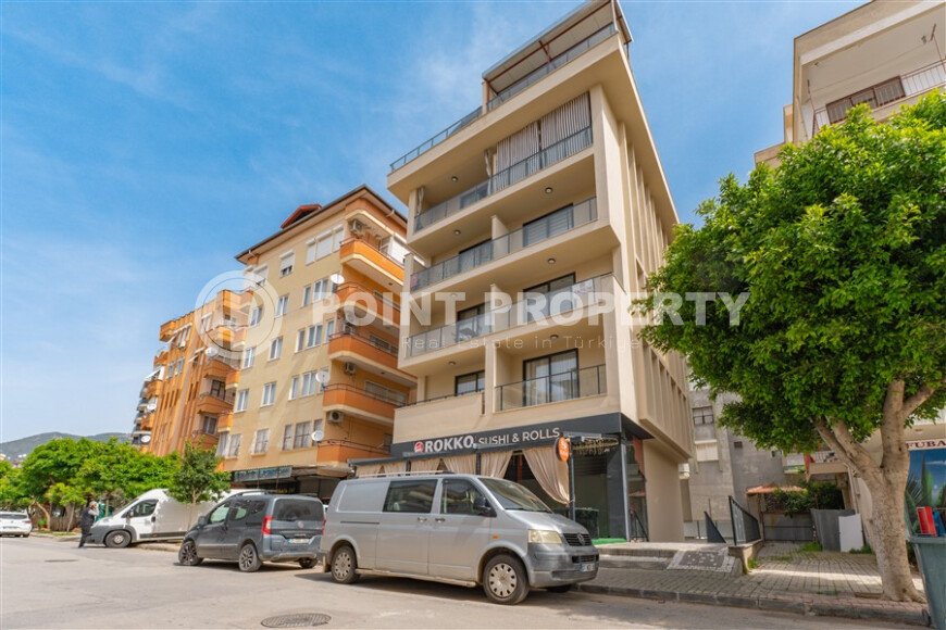 Новая квартира 59 м² в центре Аланьи рядом с пляжем Клеопатры-id-9592-фото-14