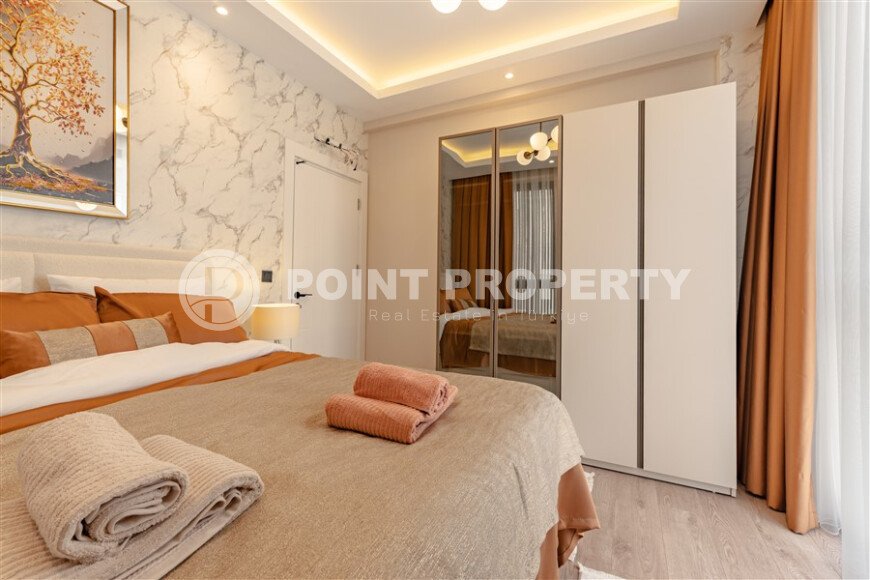Новая квартира 59 м² в центре Аланьи рядом с пляжем Клеопатры-id-9592-фото-8
