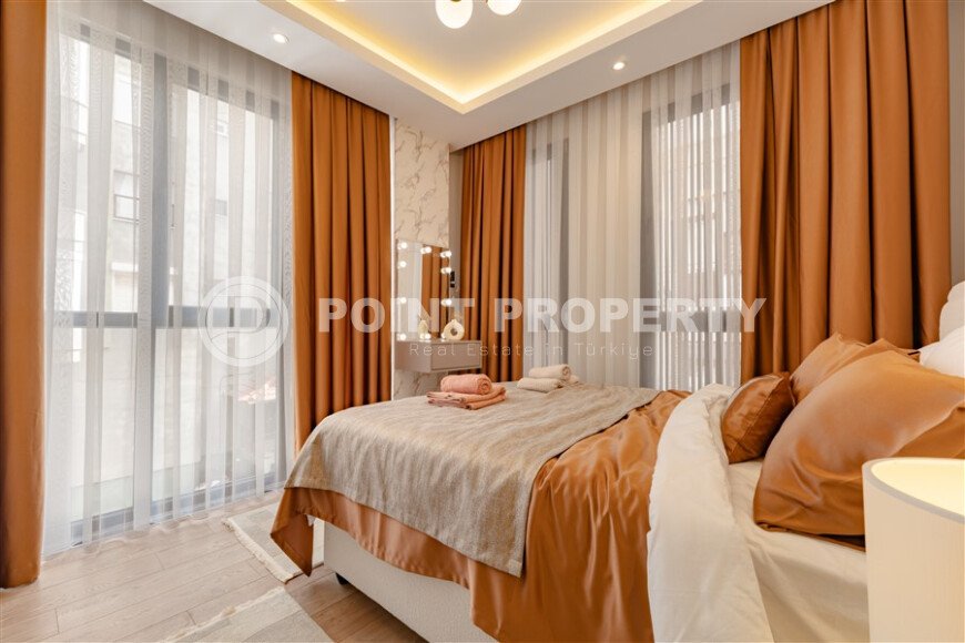 Новая квартира 59 м² в центре Аланьи рядом с пляжем Клеопатры-id-9592-фото-10