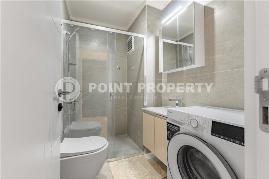 Новая квартира 59 м² в центре Аланьи рядом с пляжем Клеопатры-id-9592-фото-11