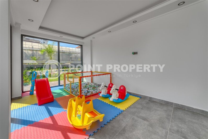 Bright new 1+1 apartment 65 m² in the Avsallar district in a prestigious complex-id-10865-photo-9