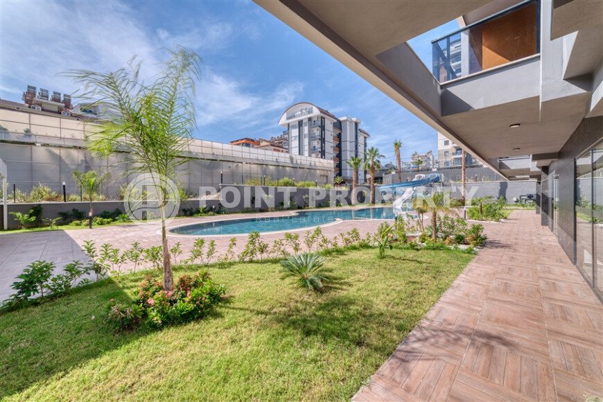 Bright new 1+1 apartment 65 m² in the Avsallar district in a prestigious complex-id-10865-photo-11