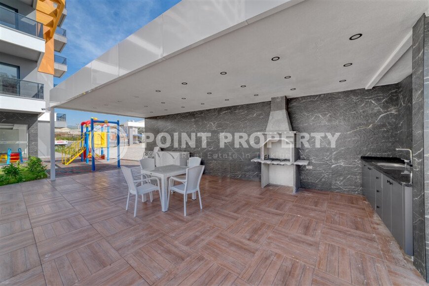 Bright new 1+1 apartment 65 m² in the Avsallar district in a prestigious complex-id-10865-photo-12