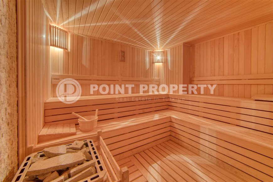Bright new 1+1 apartment 65 m² in the Avsallar district in a prestigious complex-id-10865-photo-14