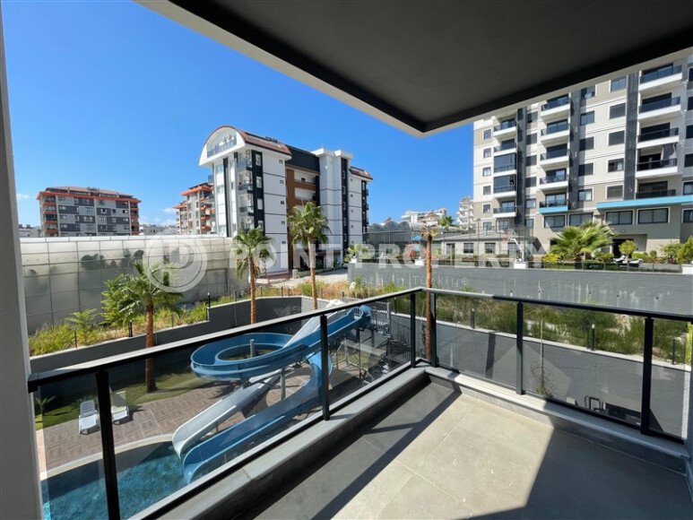 Bright new 1+1 apartment 65 m² in the Avsallar district in a prestigious complex-id-10865-photo-7