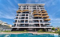 Bright new 1+1 apartment 65 m² in the Avsallar district in a prestigious complex-id-10865-photo-20
