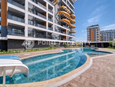 Bright new 1+1 apartment 65 m² in the Avsallar district in a prestigious complex-id-10865-photo-1