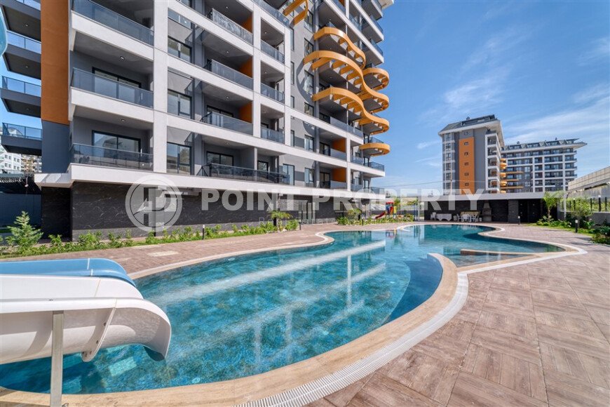 Bright new 1+1 apartment 65 m² in the Avsallar district in a prestigious complex-id-10865-photo-1
