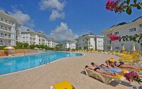 Уютная квартира 2+1 90 м² район Оба, ВНЖ и гражданство-id-10866-фото-17