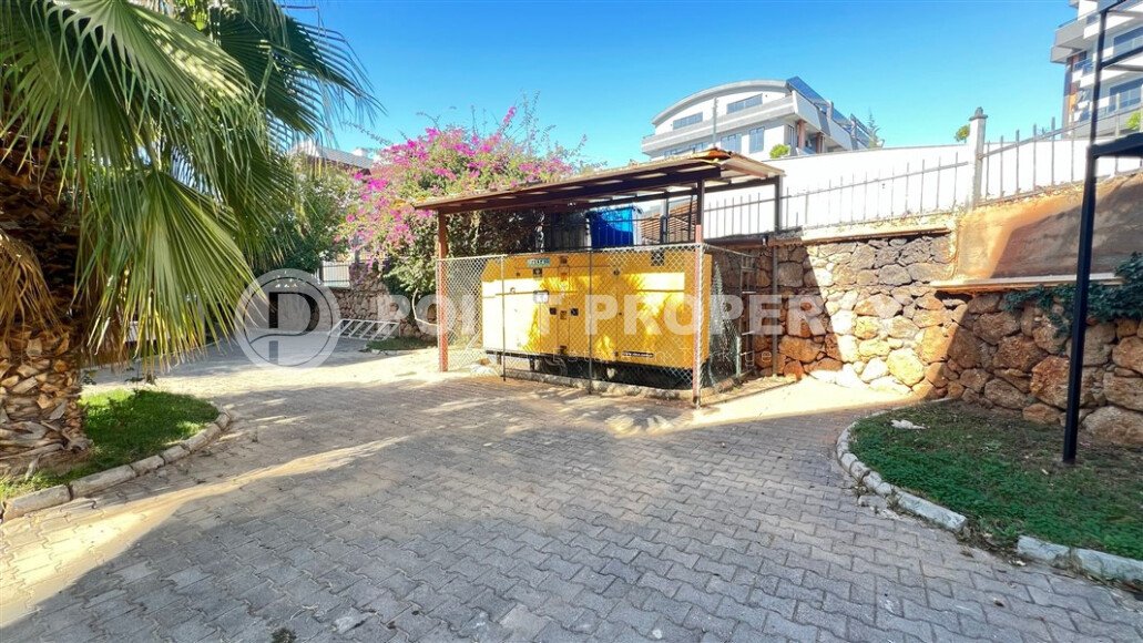 Уютная квартира 2+1 90 м² район Оба, ВНЖ и гражданство-id-10866-фото-31