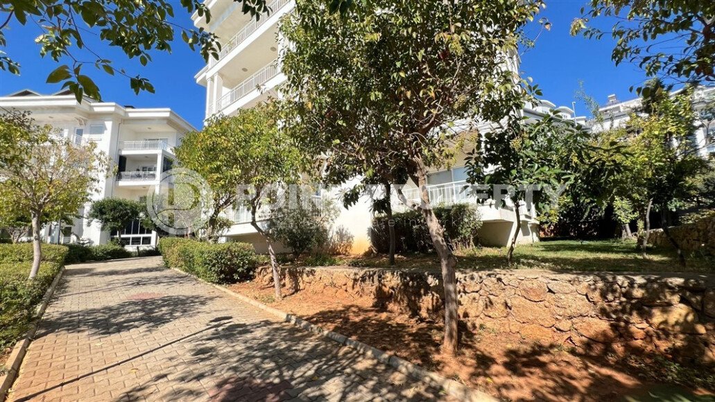 Уютная квартира 2+1 90 м² район Оба, ВНЖ и гражданство-id-10866-фото-32