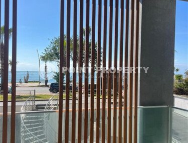 Элитная квартира 2+1 85 м² район Оба, первая линия, прямой вид на море, ВНЖ-id-10867-фото-2