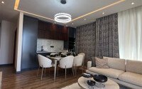 Элитная квартира 2+1 85 м² район Оба, первая линия, прямой вид на море, ВНЖ-id-10867-фото-3