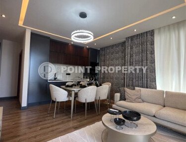 Элитная квартира 2+1 85 м² район Оба, первая линия, прямой вид на море, ВНЖ-id-10867-фото-3
