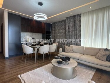Элитная квартира 2+1 85 м² район Оба, первая линия, прямой вид на море, ВНЖ-id-10867-фото-4