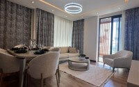 Элитная квартира 2+1 85 м² район Оба, первая линия, прямой вид на море, ВНЖ-id-10867-фото-5