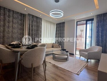 Элитная квартира 2+1 85 м² район Оба, первая линия, прямой вид на море, ВНЖ-id-10867-фото-5