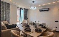 Элитная квартира 2+1 85 м² район Оба, первая линия, прямой вид на море, ВНЖ-id-10867-фото-6