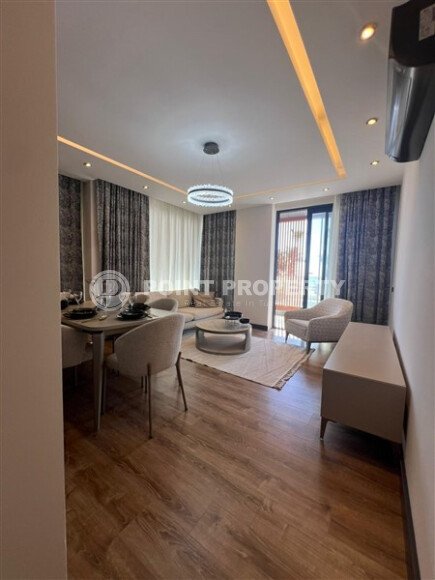 Элитная квартира 2+1 85 м² район Оба, первая линия, прямой вид на море, ВНЖ-id-10867-фото-7