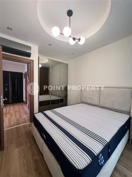 Элитная квартира 2+1 85 м² район Оба, первая линия, прямой вид на море, ВНЖ-id-10867-фото-9