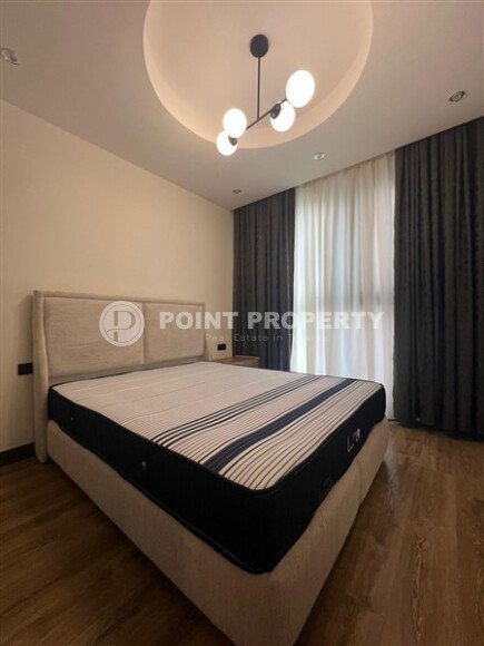 Элитная квартира 2+1 85 м² район Оба, первая линия, прямой вид на море, ВНЖ-id-10867-фото-10