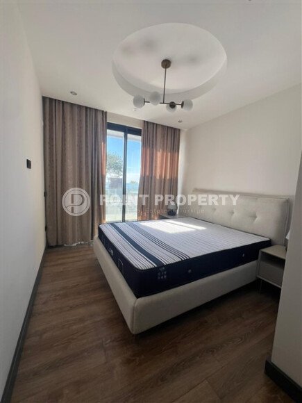 Элитная квартира 2+1 85 м² район Оба, первая линия, прямой вид на море, ВНЖ-id-10867-фото-11