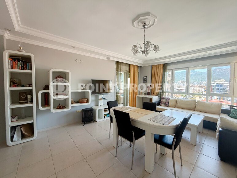 Вместительная квартира 2+1 110 м² район Тосмур, ВНЖ-id-10868-фото-3