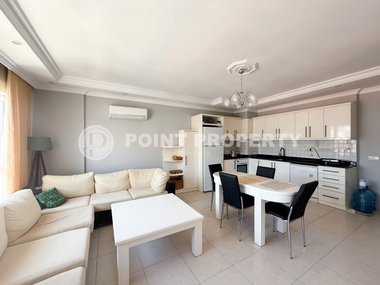 Вместительная квартира 2+1 110 м² район Тосмур, ВНЖ-id-10868-фото-6