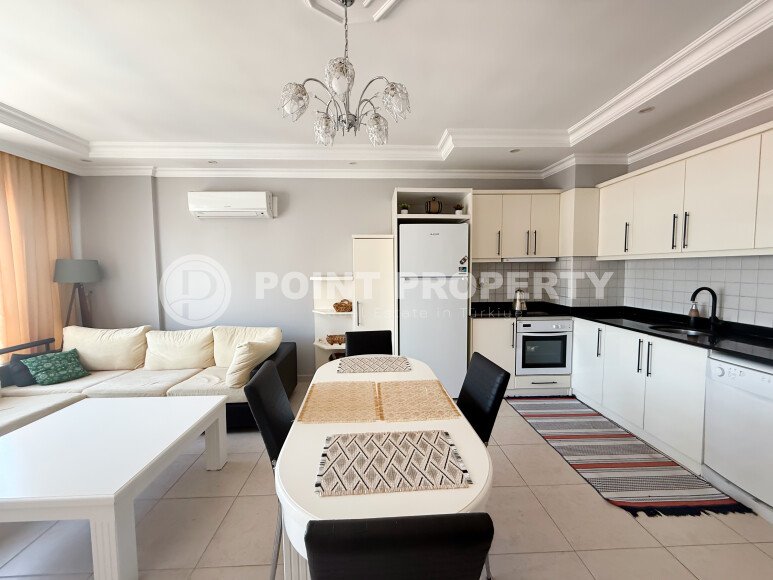Вместительная квартира 2+1 110 м² район Тосмур, ВНЖ-id-10868-фото-9