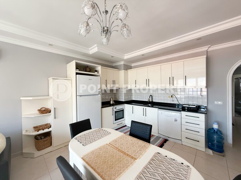 Вместительная квартира 2+1 110 м² район Тосмур, ВНЖ-id-10868-фото-10