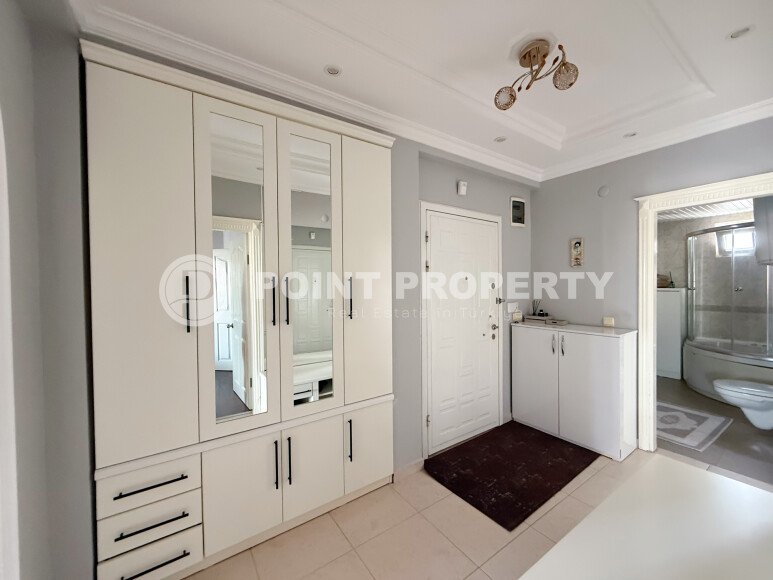 Вместительная квартира 2+1 110 м² район Тосмур, ВНЖ-id-10868-фото-15