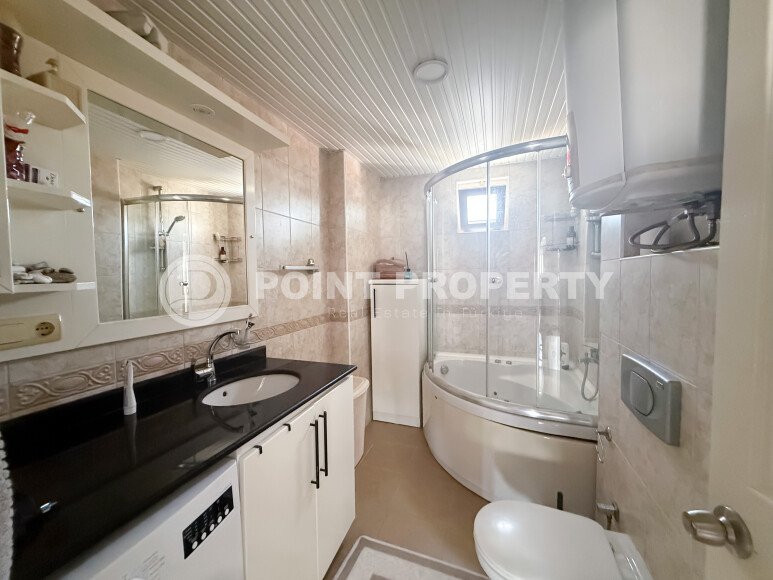 Вместительная квартира 2+1 110 м² район Тосмур, ВНЖ-id-10868-фото-16