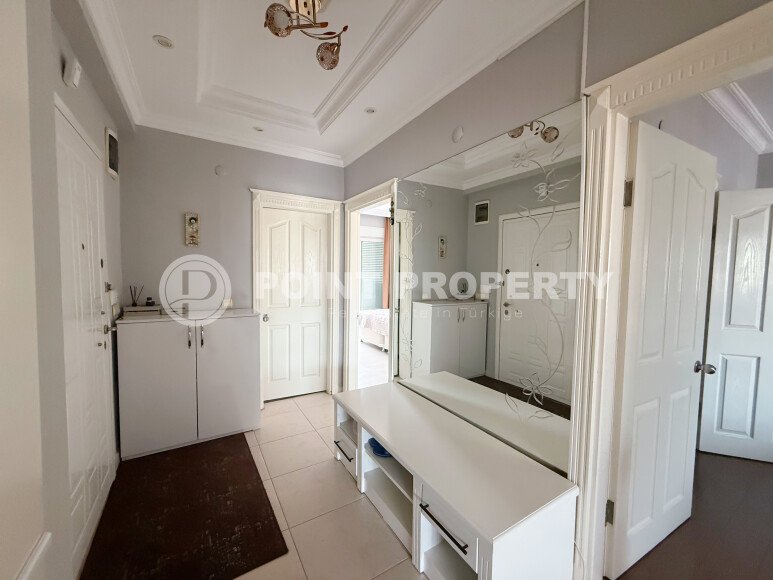 Вместительная квартира 2+1 110 м² район Тосмур, ВНЖ-id-10868-фото-18