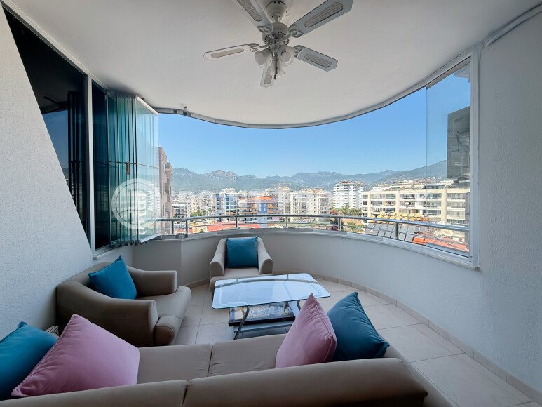 Вместительная квартира 2+1 110 м² район Тосмур, ВНЖ-id-10868-фото-19