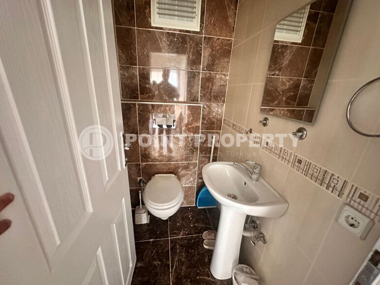 Солнечная просторная квартира 2+1 110 м² район Тосмур, ВНЖ-id-10870-фото-8