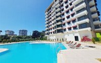 Новая современная квартира 1+1 59 м² район Авсаллар в комплексе с Infinity-бассейном-id-10871-фото-1
