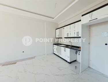 Новая современная квартира 1+1 59 м² район Авсаллар в комплексе с Infinity-бассейном-id-10871-фото-3