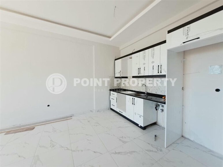 Новая современная квартира 1+1 59 м² район Авсаллар в комплексе с Infinity-бассейном-id-10871-фото-3
