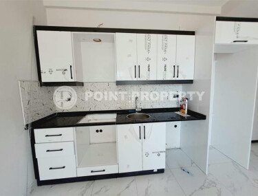 Новая современная квартира 1+1 59 м² район Авсаллар в комплексе с Infinity-бассейном-id-10871-фото-4