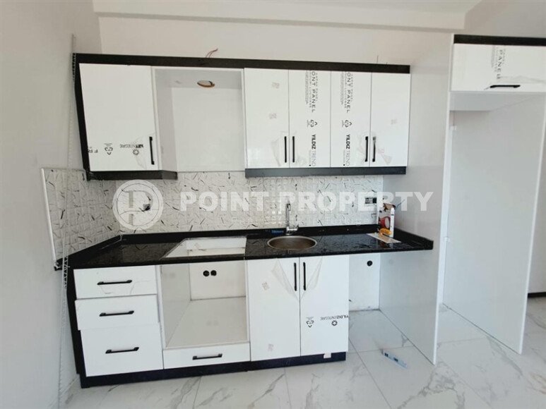 Новая современная квартира 1+1 59 м² район Авсаллар в комплексе с Infinity-бассейном-id-10871-фото-4