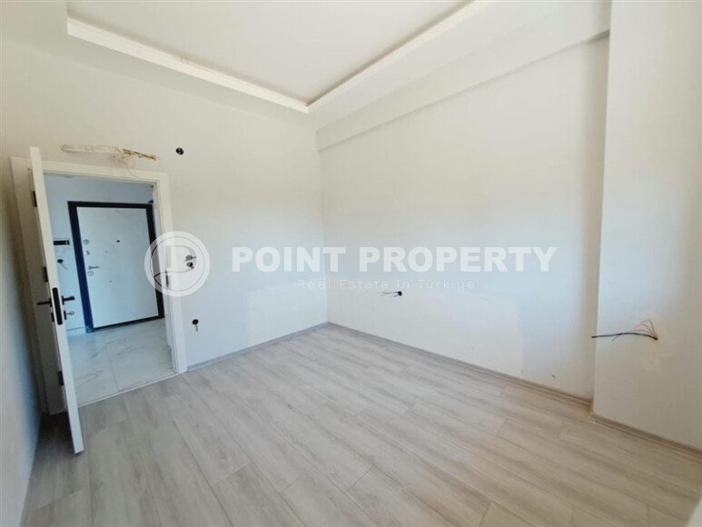 Новая современная квартира 1+1 59 м² район Авсаллар в комплексе с Infinity-бассейном-id-10871-фото-6
