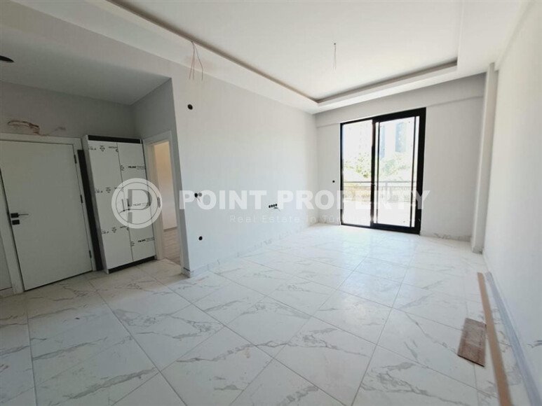Новая современная квартира 1+1 59 м² район Авсаллар в комплексе с Infinity-бассейном-id-10871-фото-7