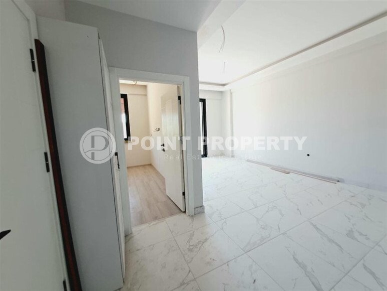 Новая современная квартира 1+1 59 м² район Авсаллар в комплексе с Infinity-бассейном-id-10871-фото-8