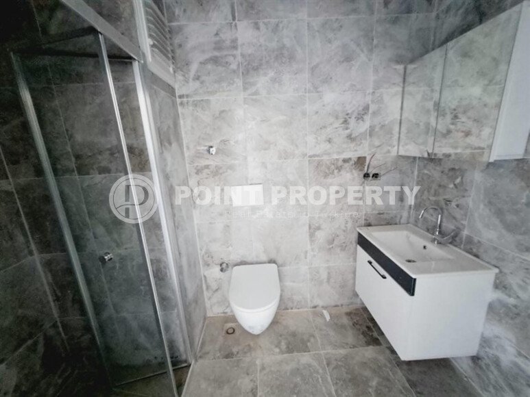 Новая современная квартира 1+1 59 м² район Авсаллар в комплексе с Infinity-бассейном-id-10871-фото-9