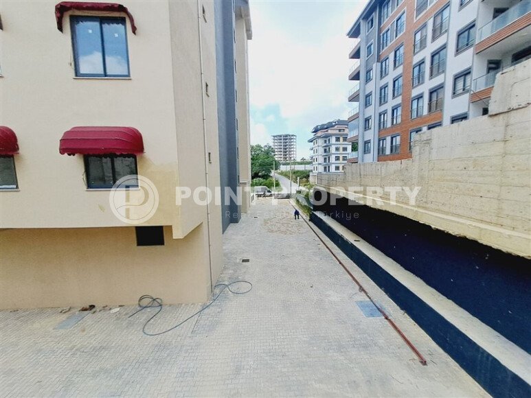 Новая современная квартира 1+1 59 м² район Авсаллар в комплексе с Infinity-бассейном-id-10871-фото-11