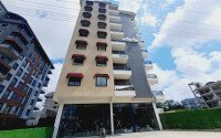 Новая современная квартира 1+1 59 м² район Авсаллар в комплексе с Infinity-бассейном-id-10871-фото-12