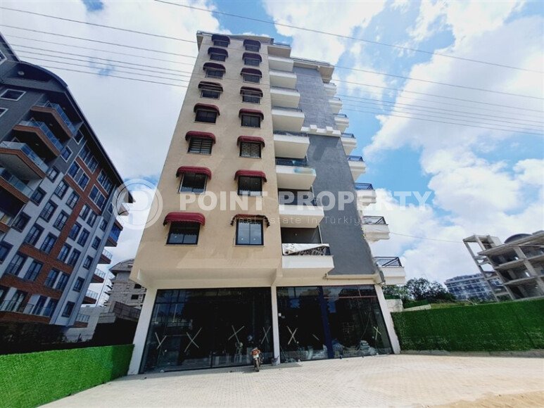 Новая современная квартира 1+1 59 м² район Авсаллар в комплексе с Infinity-бассейном-id-10871-фото-12
