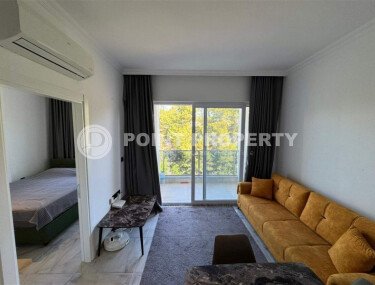 Comfortable 1+1 apartment 42 m² in the Avsallar district with views of the green surroundings-id-10872-photo-2